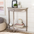 SAFAVIEH Veva Half Moon Console Table - 28 W x 11.8 L x 28 H - 28Wx12Dx28H