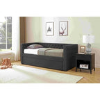 Upholstered Daybed With Drawers